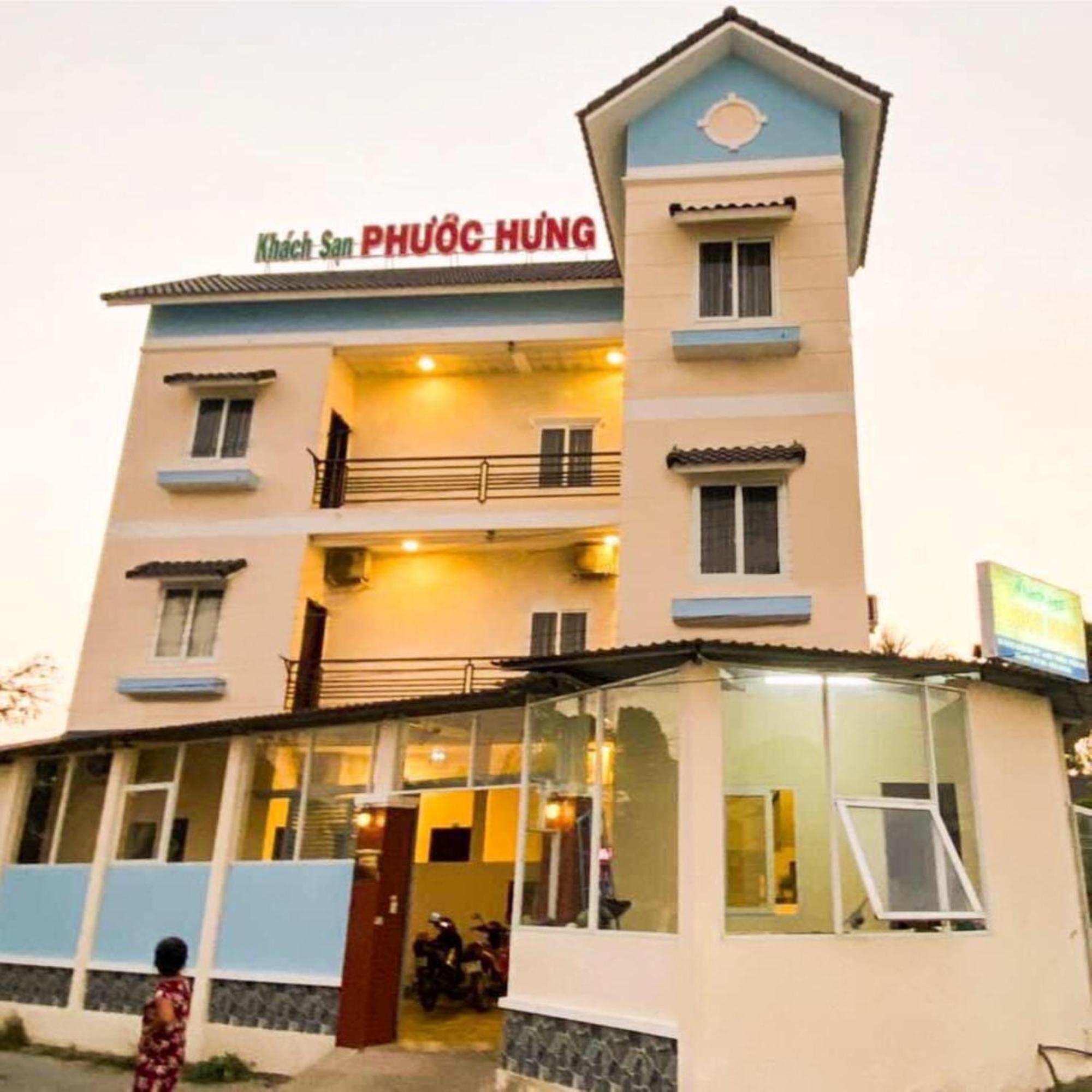 Phuoc Hung 1 Hotel Vĩnh Long エクステリア 写真