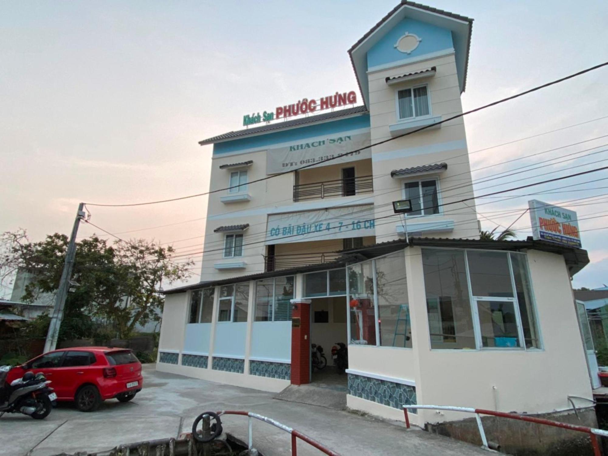 Phuoc Hung 1 Hotel Vĩnh Long エクステリア 写真